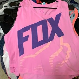 Fox crop top